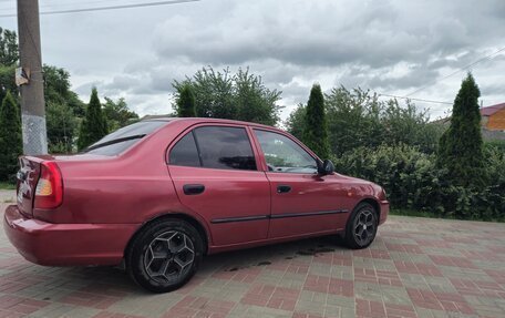 Hyundai Accent II, 2006 год, 340 000 рублей, 2 фотография