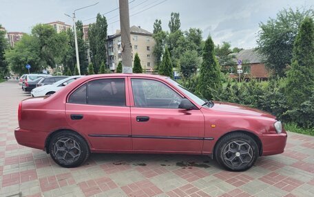 Hyundai Accent II, 2006 год, 340 000 рублей, 4 фотография