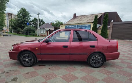 Hyundai Accent II, 2006 год, 340 000 рублей, 5 фотография