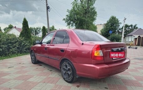 Hyundai Accent II, 2006 год, 340 000 рублей, 3 фотография