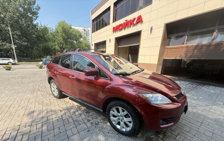 Mazda CX-7 I рестайлинг, 2007 год, 735 000 рублей, 13 фотография