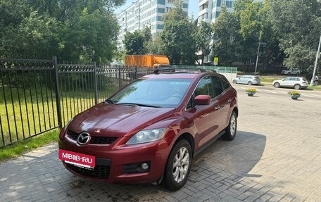 Mazda CX-7 I рестайлинг, 2007 год, 735 000 рублей, 5 фотография