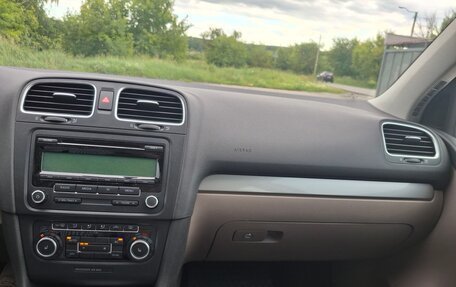 Volkswagen Golf VI, 2010 год, 600 000 рублей, 14 фотография