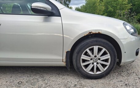 Volkswagen Golf VI, 2010 год, 600 000 рублей, 15 фотография