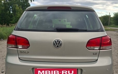 Volkswagen Golf VI, 2010 год, 600 000 рублей, 11 фотография
