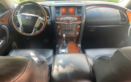 Infiniti QX80 I рестайлинг, 2015 год, 3 100 000 рублей, 10 фотография