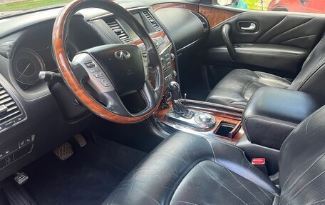 Infiniti QX80 I рестайлинг, 2015 год, 3 100 000 рублей, 8 фотография
