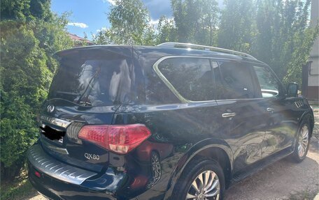 Infiniti QX80 I рестайлинг, 2015 год, 3 100 000 рублей, 3 фотография