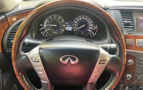 Infiniti QX80 I рестайлинг, 2015 год, 3 100 000 рублей, 7 фотография