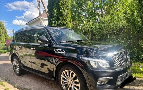 Infiniti QX80 I рестайлинг, 2015 год, 3 100 000 рублей, 2 фотография