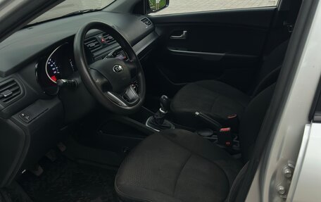 KIA Rio III рестайлинг, 2013 год, 1 279 000 рублей, 13 фотография