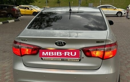 KIA Rio III рестайлинг, 2013 год, 1 279 000 рублей, 4 фотография
