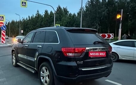 Jeep Grand Cherokee, 2011 год, 1 550 000 рублей, 3 фотография