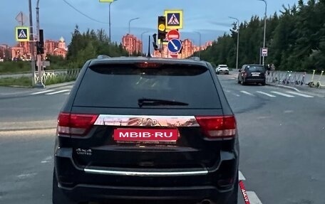 Jeep Grand Cherokee, 2011 год, 1 550 000 рублей, 2 фотография