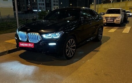 BMW X6, 2020 год, 7 000 000 рублей, 8 фотография