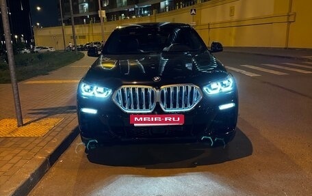 BMW X6, 2020 год, 7 000 000 рублей, 14 фотография