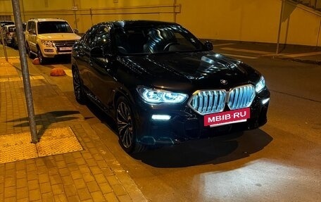 BMW X6, 2020 год, 7 000 000 рублей, 15 фотография
