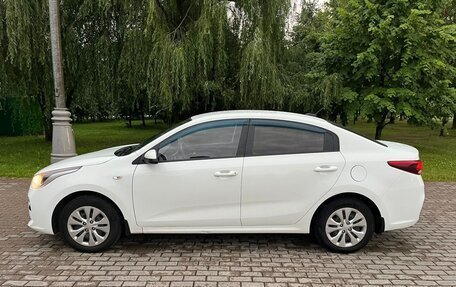 KIA Rio IV, 2017 год, 780 000 рублей, 2 фотография