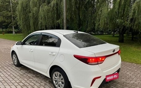 KIA Rio IV, 2017 год, 780 000 рублей, 3 фотография