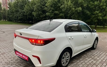 KIA Rio IV, 2017 год, 780 000 рублей, 5 фотография