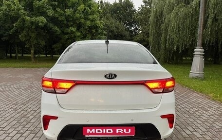 KIA Rio IV, 2017 год, 780 000 рублей, 4 фотография