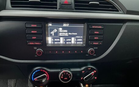 KIA Rio IV, 2017 год, 780 000 рублей, 15 фотография