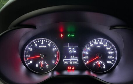 KIA Rio IV, 2017 год, 780 000 рублей, 19 фотография