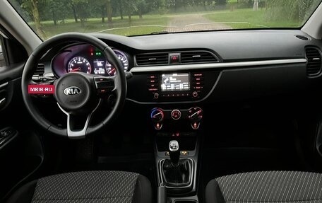 KIA Rio IV, 2017 год, 780 000 рублей, 13 фотография