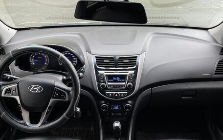 Hyundai Solaris II рестайлинг, 2015 год, 1 000 000 рублей, 17 фотография