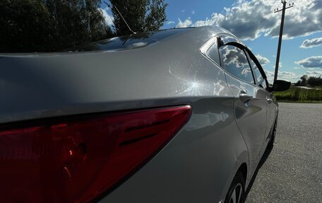 Hyundai Solaris II рестайлинг, 2015 год, 1 000 000 рублей, 11 фотография