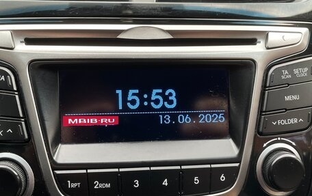 Hyundai Solaris II рестайлинг, 2015 год, 1 000 000 рублей, 18 фотография