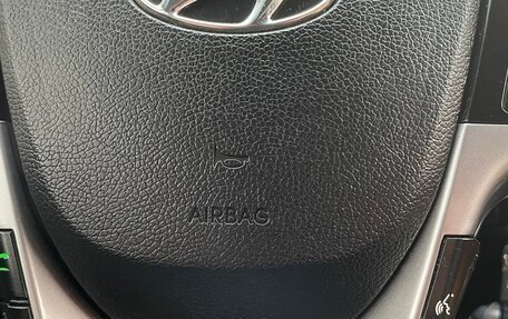 Hyundai Solaris II рестайлинг, 2015 год, 1 000 000 рублей, 23 фотография