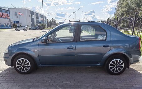 Renault Logan I, 2010 год, 670 000 рублей, 4 фотография