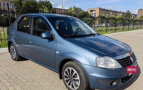 Renault Logan I, 2010 год, 670 000 рублей, 2 фотография