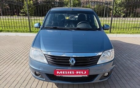 Renault Logan I, 2010 год, 670 000 рублей, 3 фотография