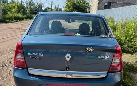 Renault Logan I, 2010 год, 670 000 рублей, 6 фотография