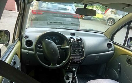 Daewoo Matiz I, 2009 год, 195 000 рублей, 9 фотография