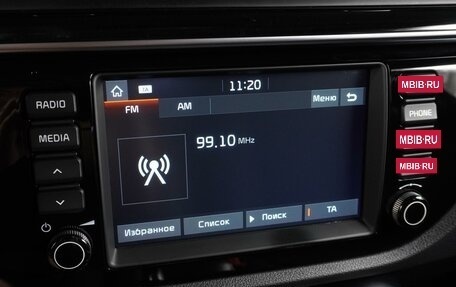 KIA Rio IV, 2019 год, 1 449 000 рублей, 16 фотография
