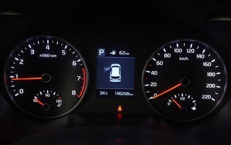 KIA Rio IV, 2019 год, 1 449 000 рублей, 23 фотография