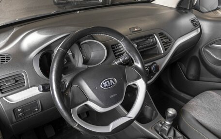 KIA Picanto II, 2014 год, 726 100 рублей, 3 фотография