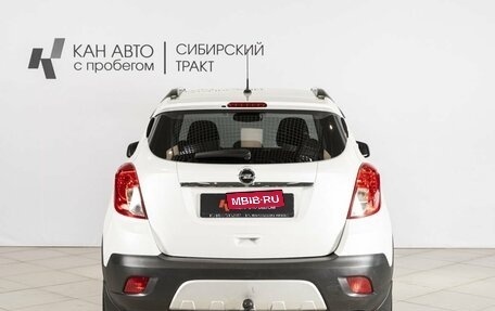 Opel Mokka I, 2013 год, 1 015 500 рублей, 8 фотография