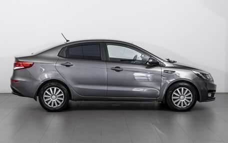 KIA Rio III рестайлинг, 2015 год, 1 119 000 рублей, 5 фотография