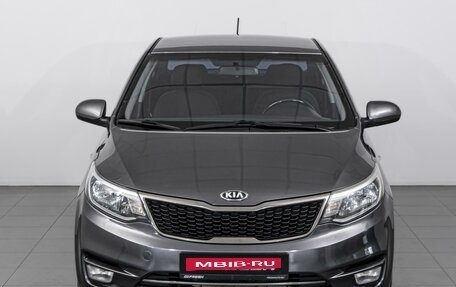 KIA Rio III рестайлинг, 2015 год, 1 119 000 рублей, 3 фотография