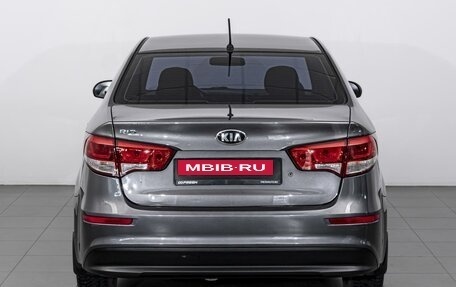KIA Rio III рестайлинг, 2015 год, 1 119 000 рублей, 4 фотография