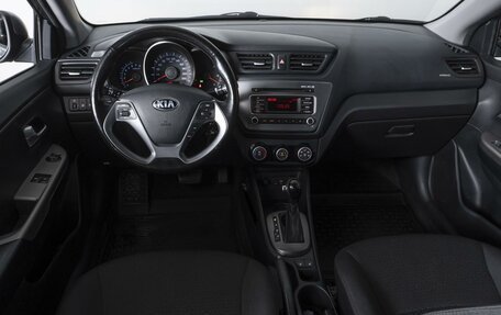 KIA Rio III рестайлинг, 2015 год, 1 119 000 рублей, 6 фотография