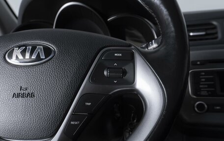 KIA Rio III рестайлинг, 2015 год, 1 119 000 рублей, 16 фотография