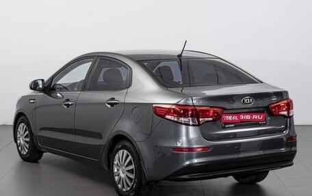 KIA Rio III рестайлинг, 2015 год, 1 119 000 рублей, 2 фотография
