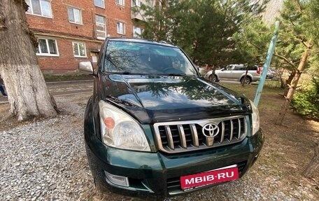 Toyota Land Cruiser Prado 120 рестайлинг, 2003 год, 1 650 000 рублей, 1 фотография