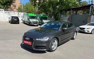 Audi A6, 2017 год, 2 890 000 рублей, 1 фотография