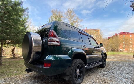 Toyota Land Cruiser Prado 120 рестайлинг, 2003 год, 1 650 000 рублей, 4 фотография